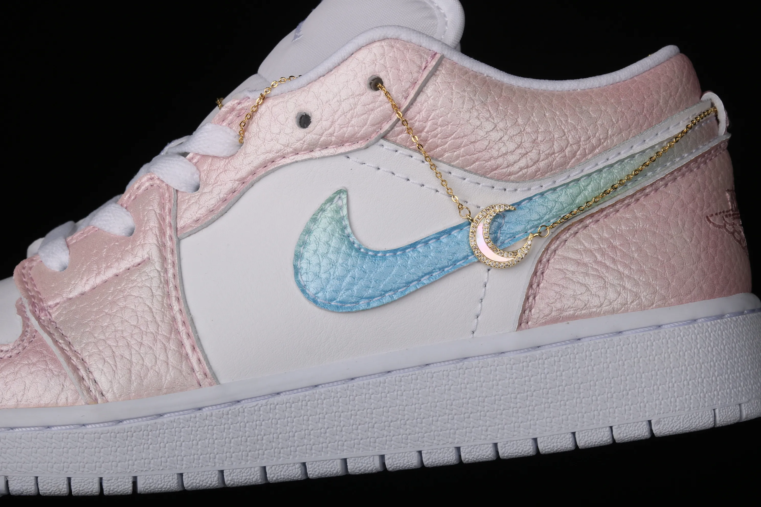 All categories Air Jordan Jordan series basketball shoes Air Jordan 1 Low Air Jordan 1 Low AJ1 Joe 1 Moon Goddess low-top basketball shoes 553560-130